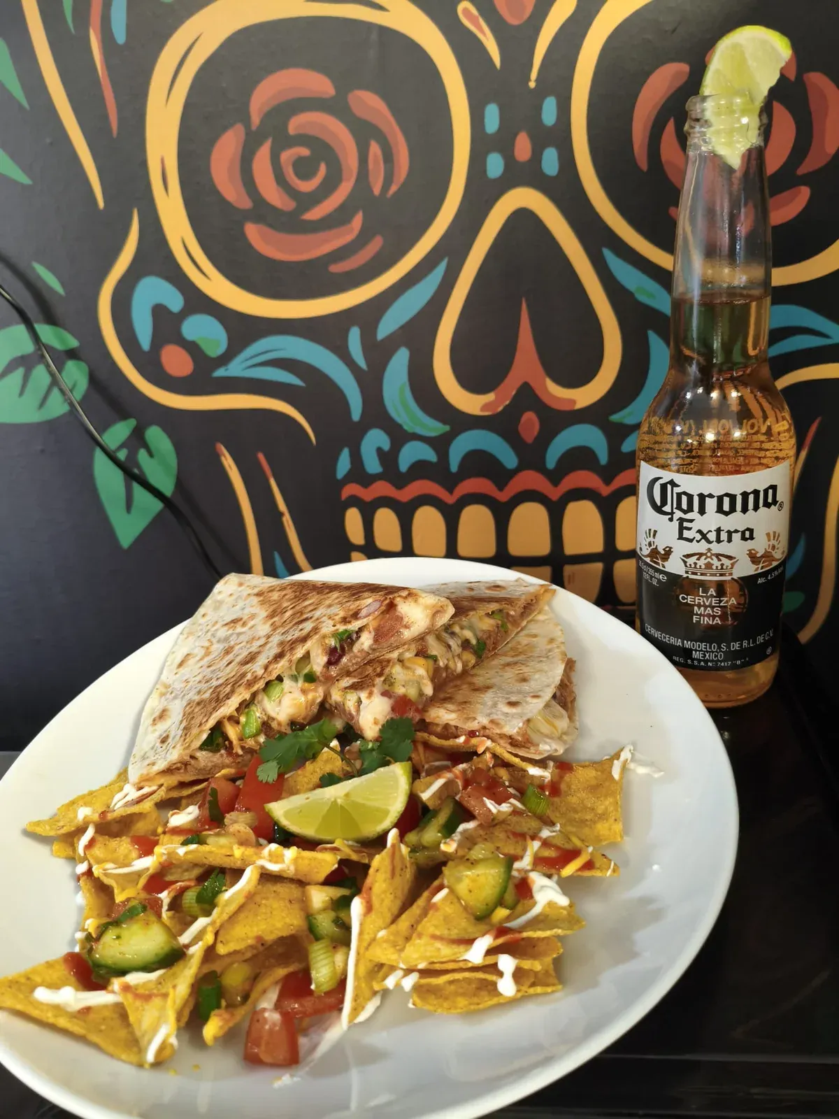 Quesadilla s Coronou Extra u Nomad Snacks
